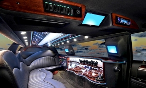 Limousine Interior View