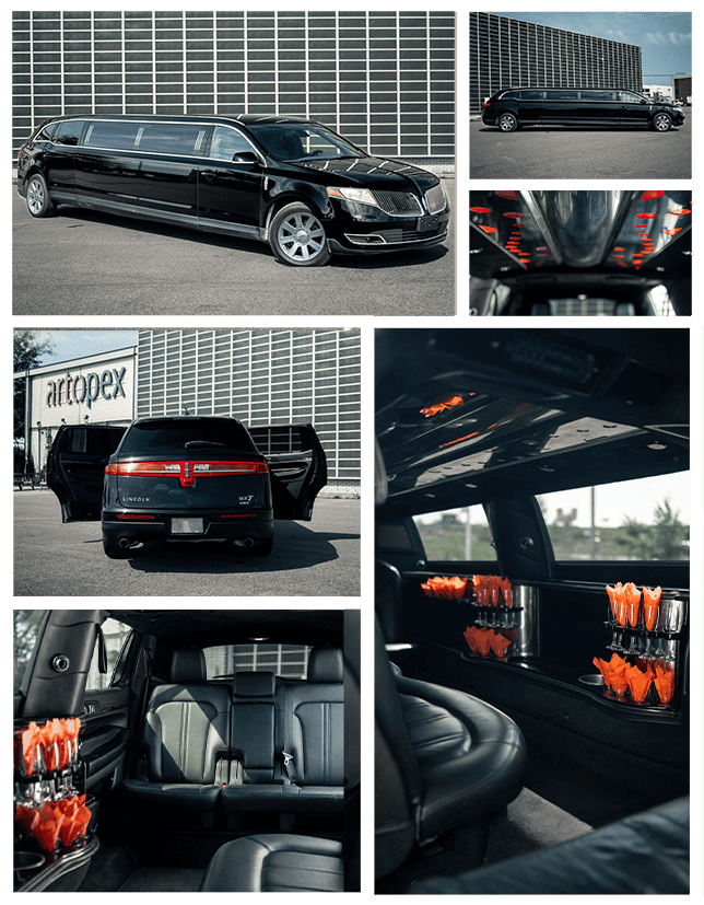 Lincoln MKT Stretched Limo in Toronto